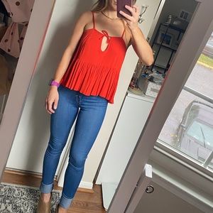 Sincerely Jules ‘Terra’ Tank - Red